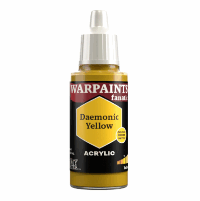 Warpaints Daemonic Yellow